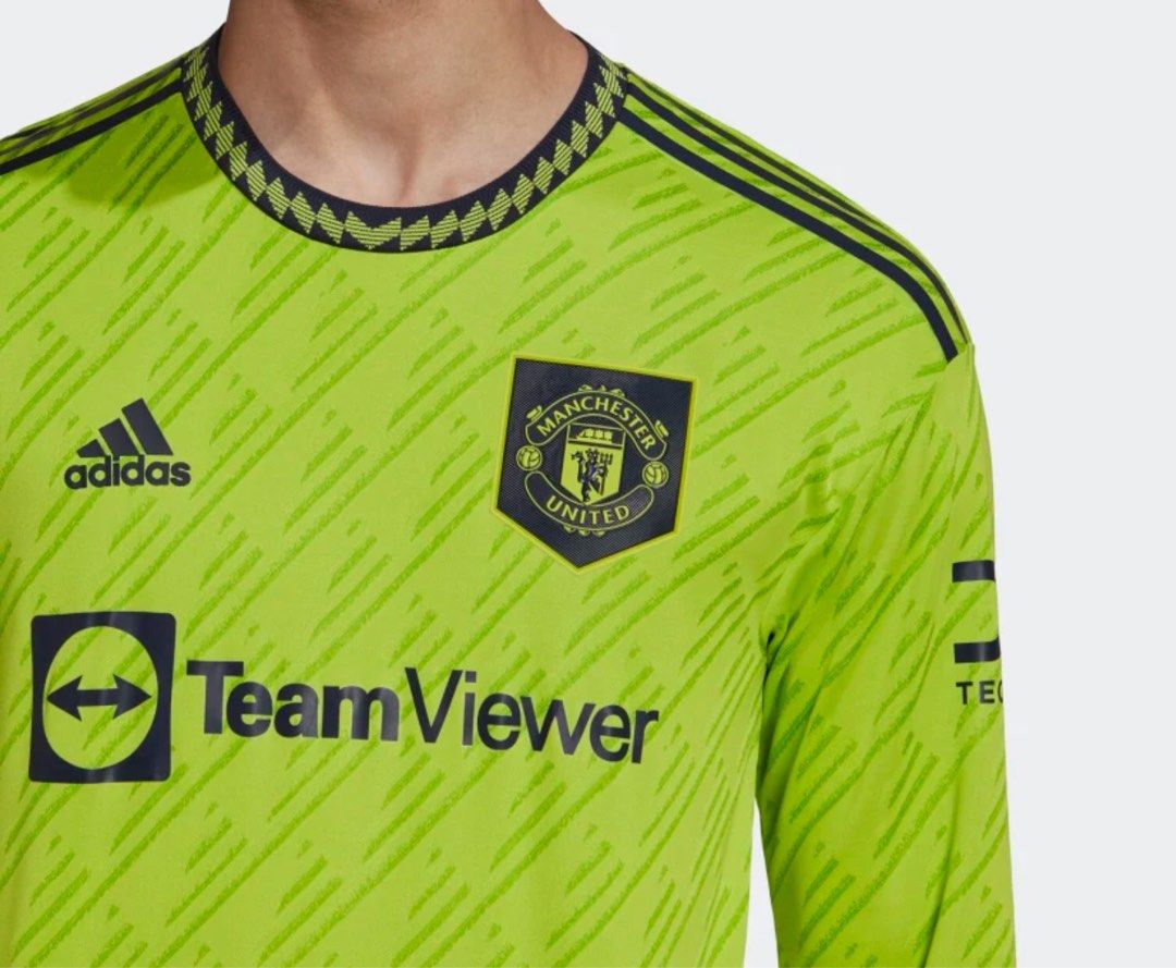 MANCHESTER UNITED 22/23 LONG SLEEVE THIRD AUTHENTIC JERSEY, Men's ...