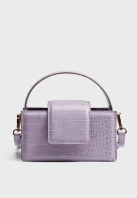 Mango lilac bag best sale