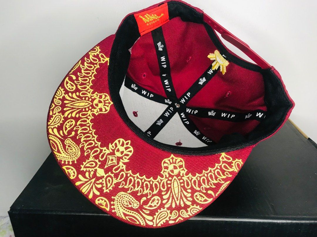 Manila Quiapo Wip Cap, Men's Fashion, Watches & Accessories, Caps
