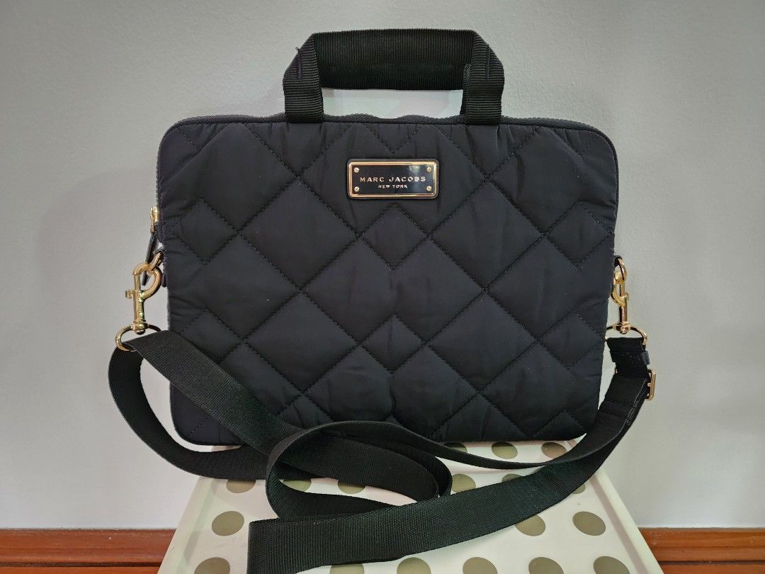 Marc jacobs shop nylon laptop bag