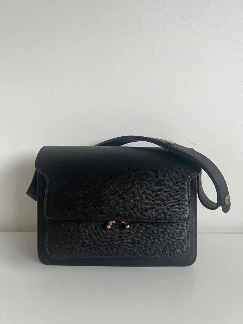 Marni trunk hotsell medium black