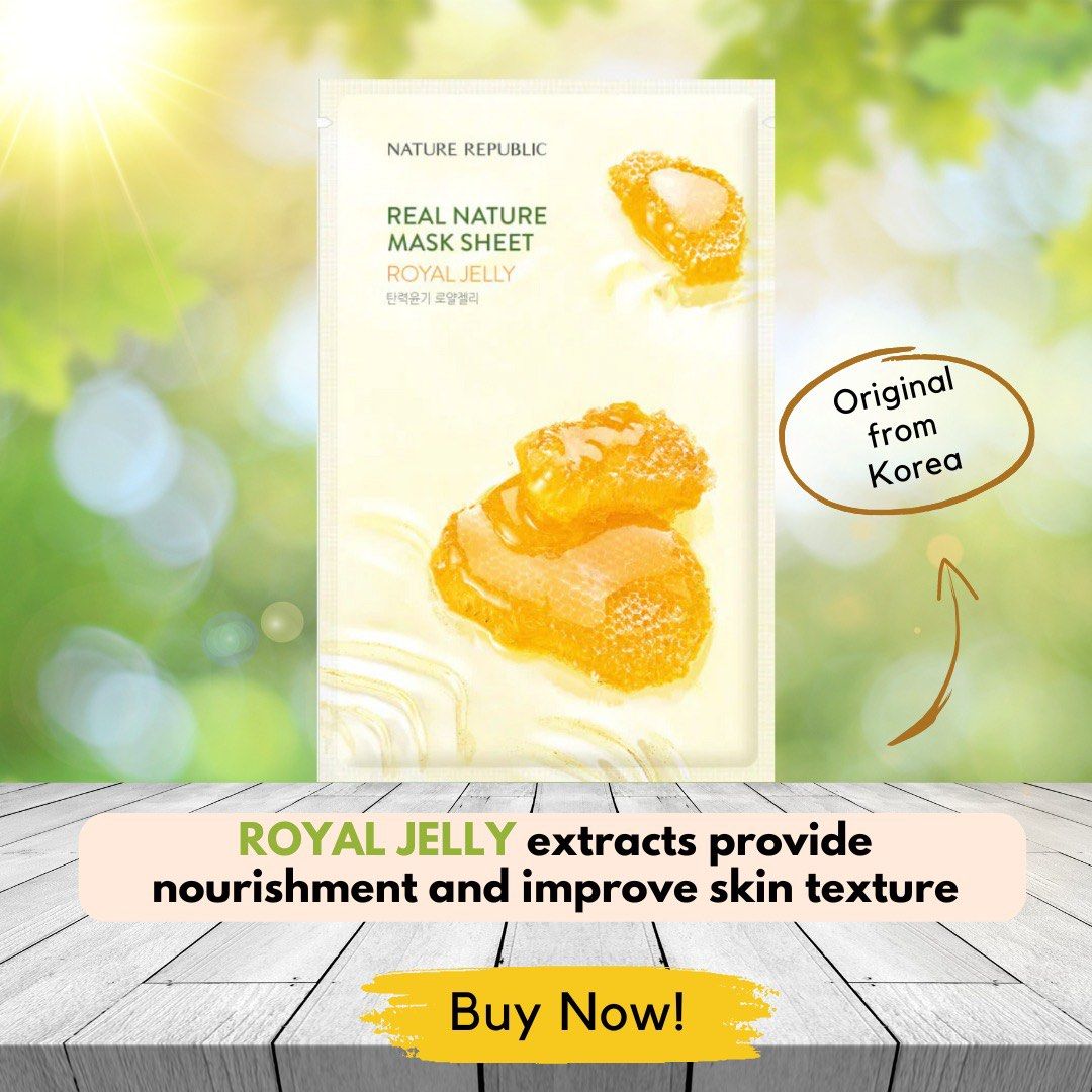 Mask Nature Republic Original from store in South Korea, Beauty