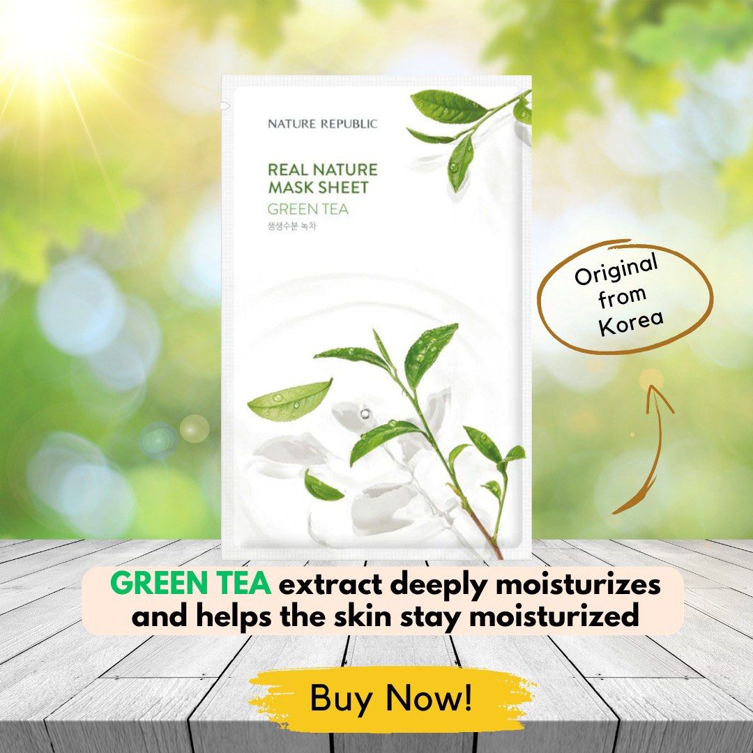Mask Nature Republic Original from store in South Korea, Beauty