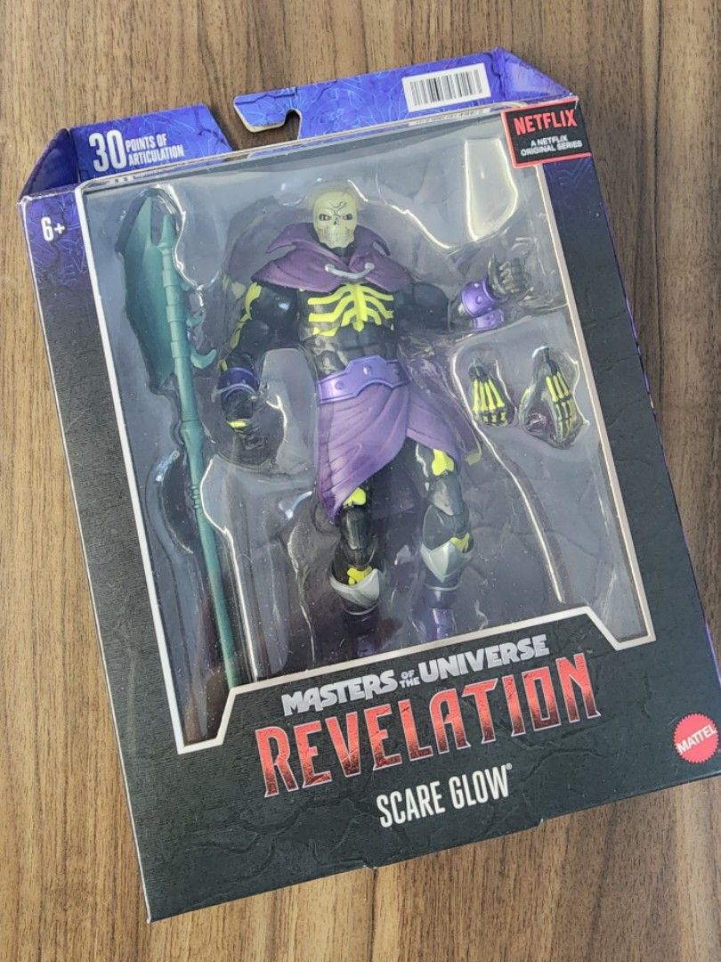 N°44 Scare Glow/Spectror Masters of the Universe/Altaya- Figurine de