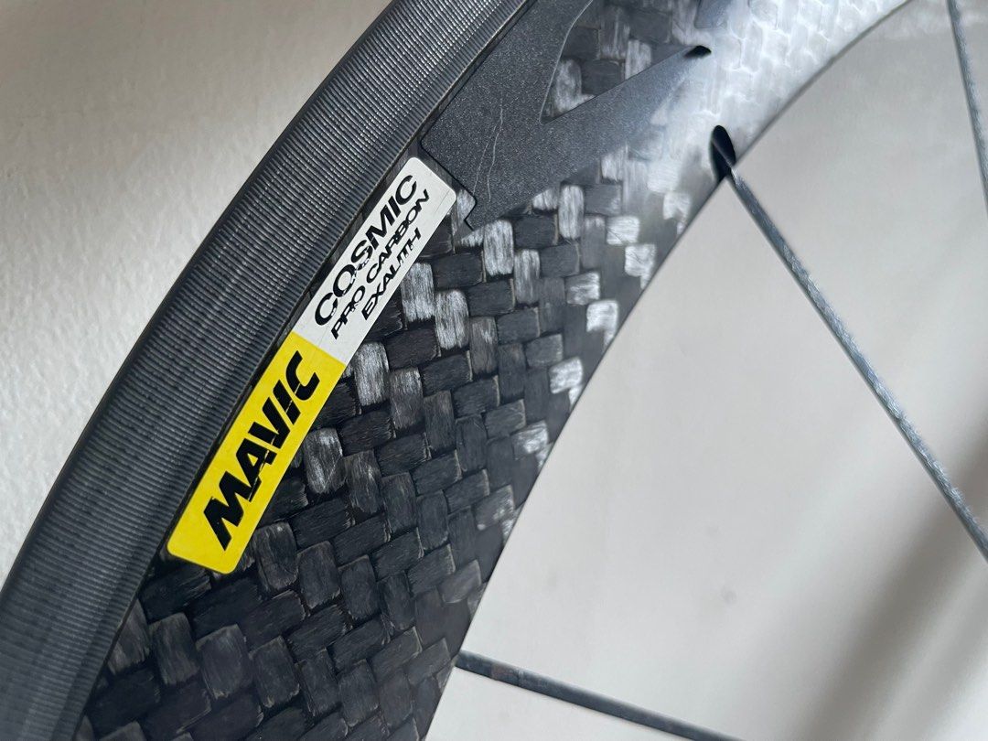 Mavic pro carbon best sale exalith