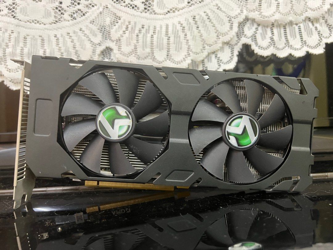 MAXSUN RX580 Computers Tech Parts Accessories Computer