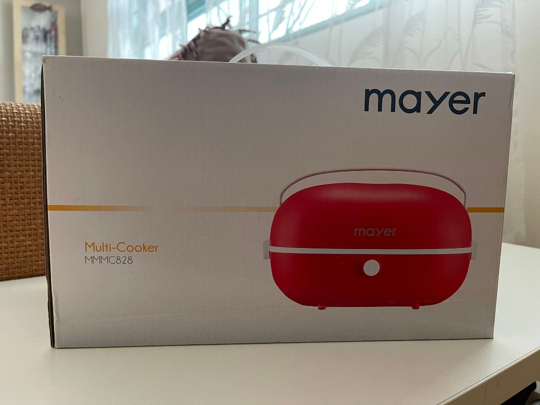 Mayer Multi Cooker MMMC828