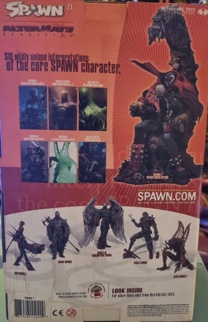 Spawn intégrale 1 rare première édition Image 2005 neuf Mc Farlane