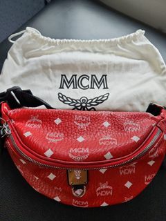 Men's Medium Fursten Beltpack by Mcm