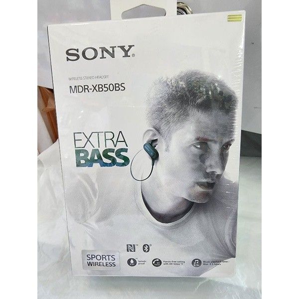 MDR XB50BS EXTRA BASS Sports Wireless In ear Headphones