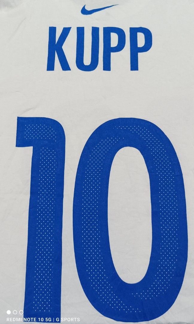 Men's Nike Cooper Kupp White Los Angeles Rams Name & Number T-Shirt