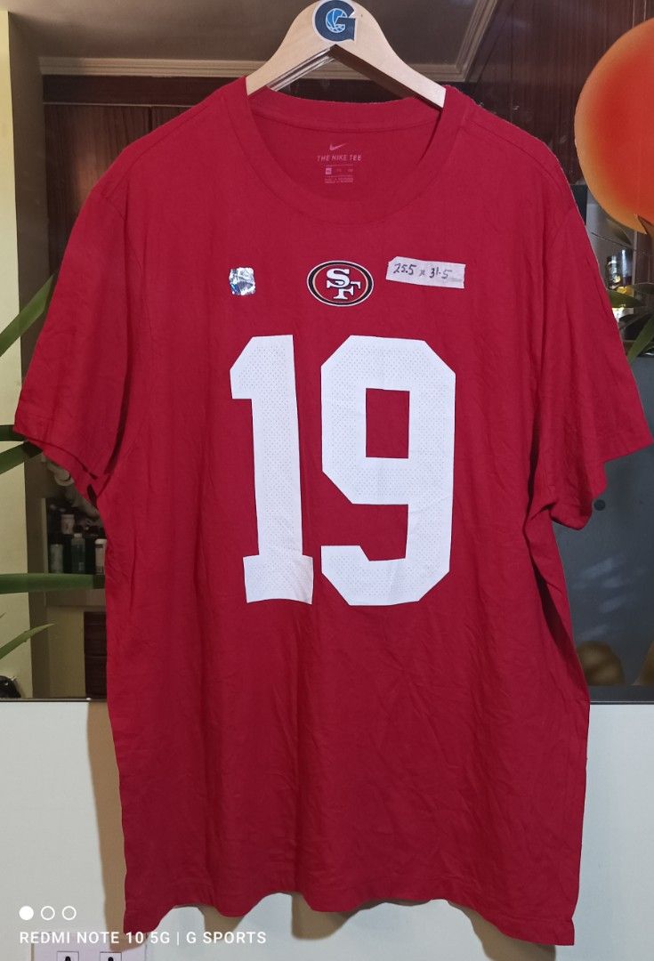 Men's San Francisco 49ers Deebo Samuel Nike Scarlet Game Jersey