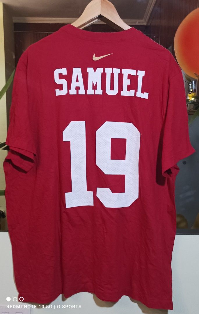 Nike Youth San Francisco 49ers Deebo Samuel #19 Red Game Jersey