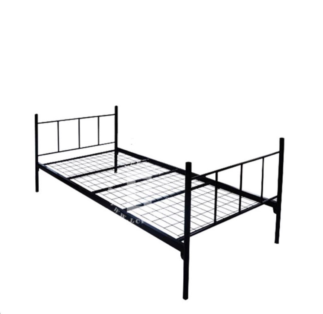 Metal single bed frame, Furniture & Home Living, Furniture, Bed Frames