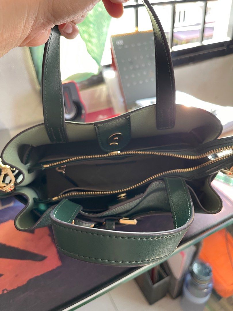 MK green cheap purse