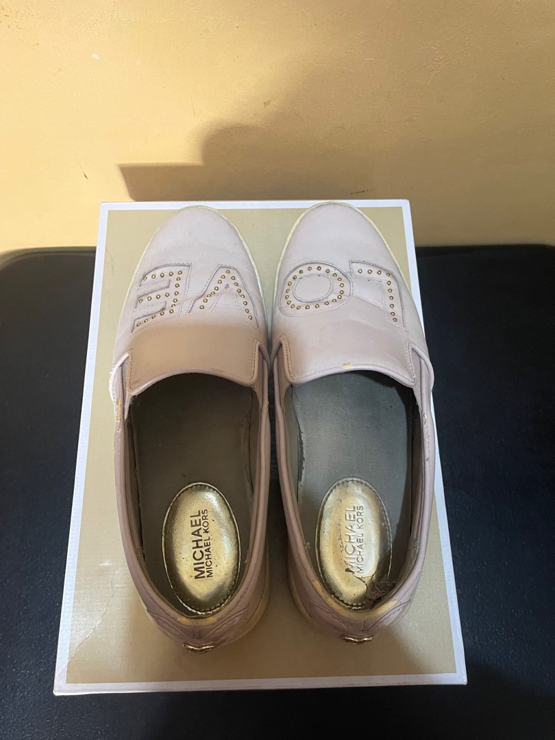 Michael kors cheap love sneakers