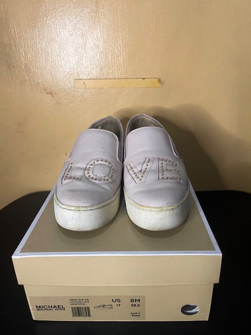 Michael kors love top sneakers