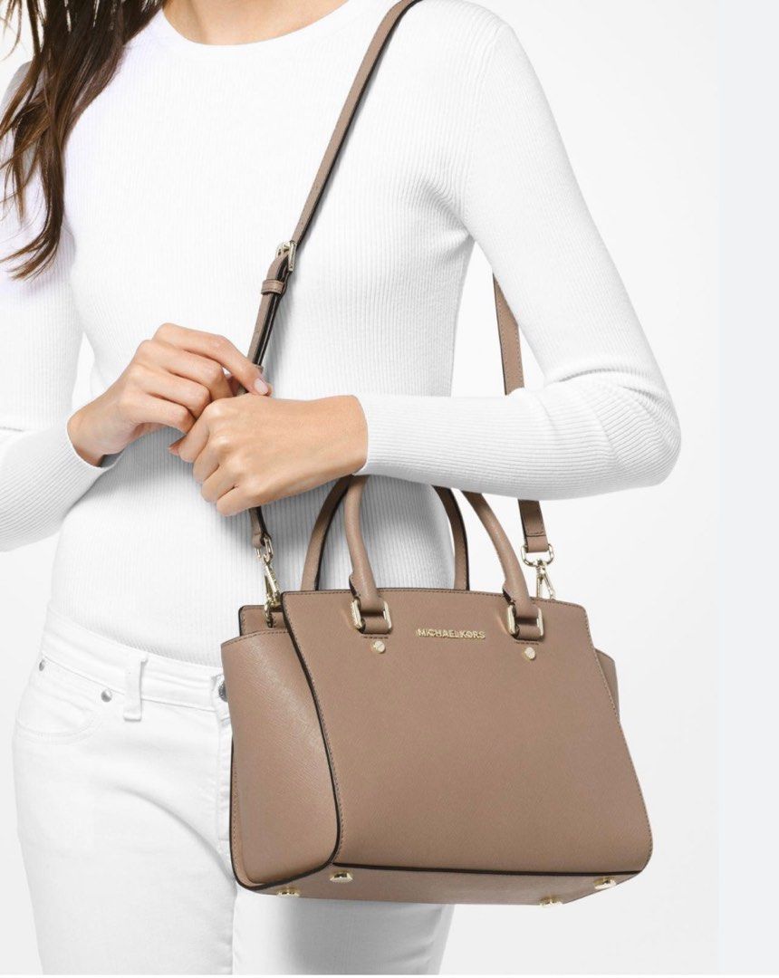 Mk deals selma saffiano