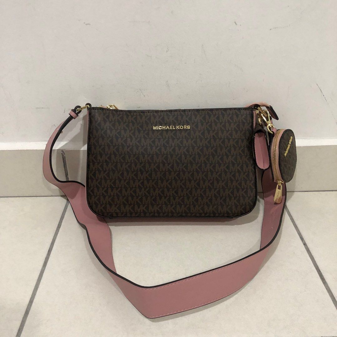 Mk sling bag new arrival, Women's Fashion, Bags & Wallets, Cross-body Bags  on Carousell