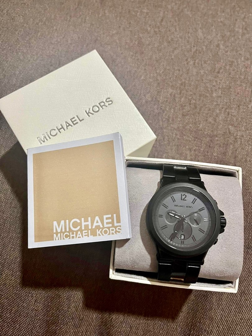 Michael Kors Michael Kors Straps AMK8198 MK8198 Knox Big Strap • Official  dealer • hollandwatchgroup.com