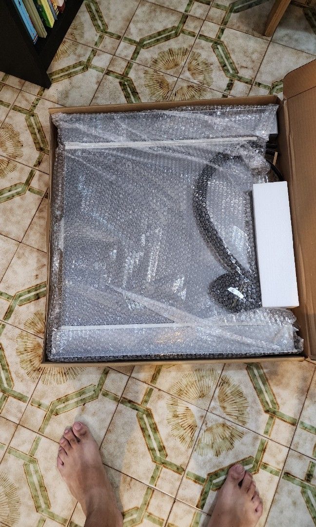 MIDEA Stacking Kit with Pull Out Shelf (MSKH900) W60cmxD55cm, TV