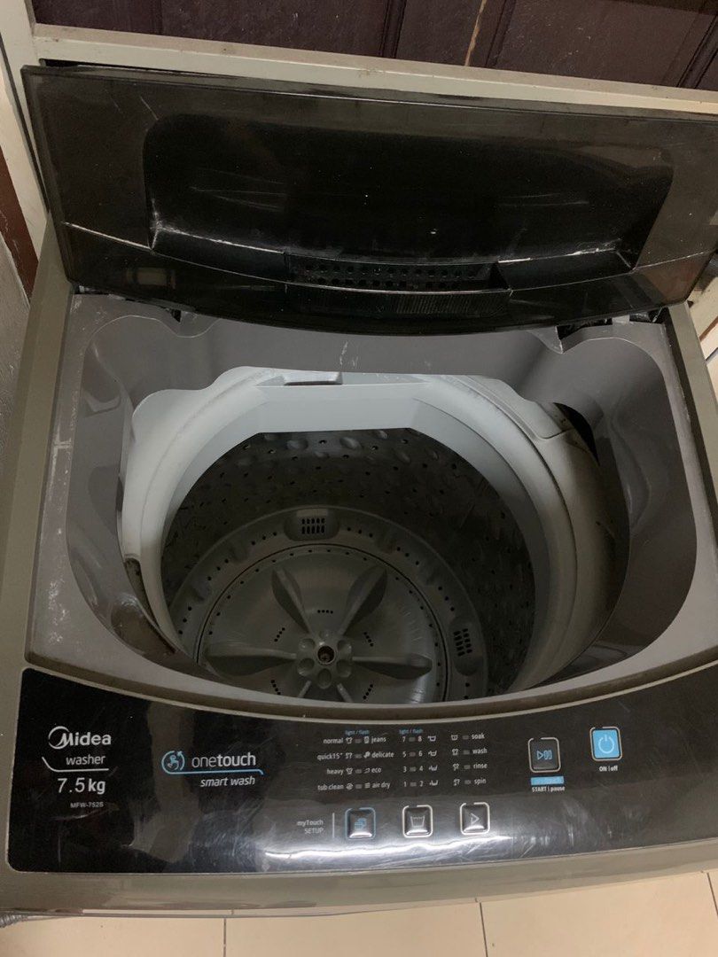 Midea Washer, TV & Home Appliances, Washing Machines and Dryers on