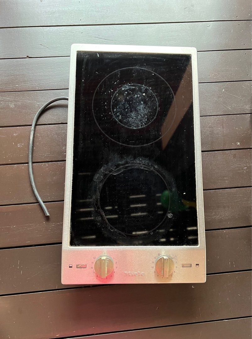 Miele Induction CS1112, TV & Home Appliances, Kitchen Appliances