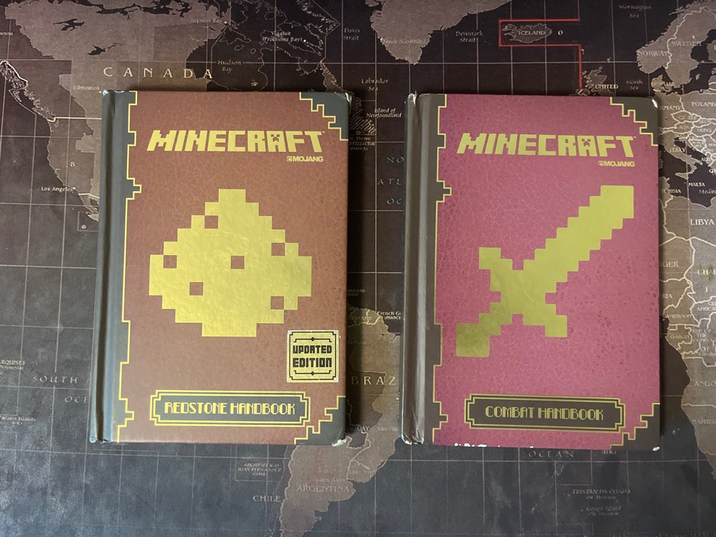 Minecraft books, Hobbies & Toys, Books & Magazines, Children's Books on