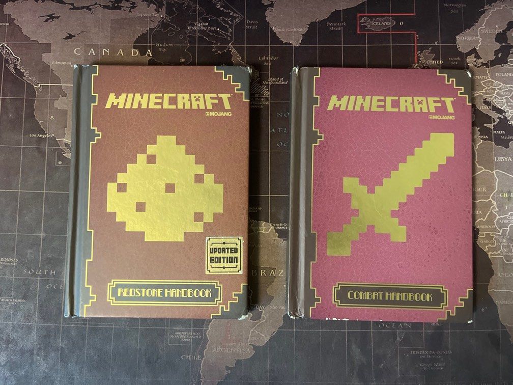 Minecraft books, Hobbies & Toys, Books & Magazines, Children's Books on