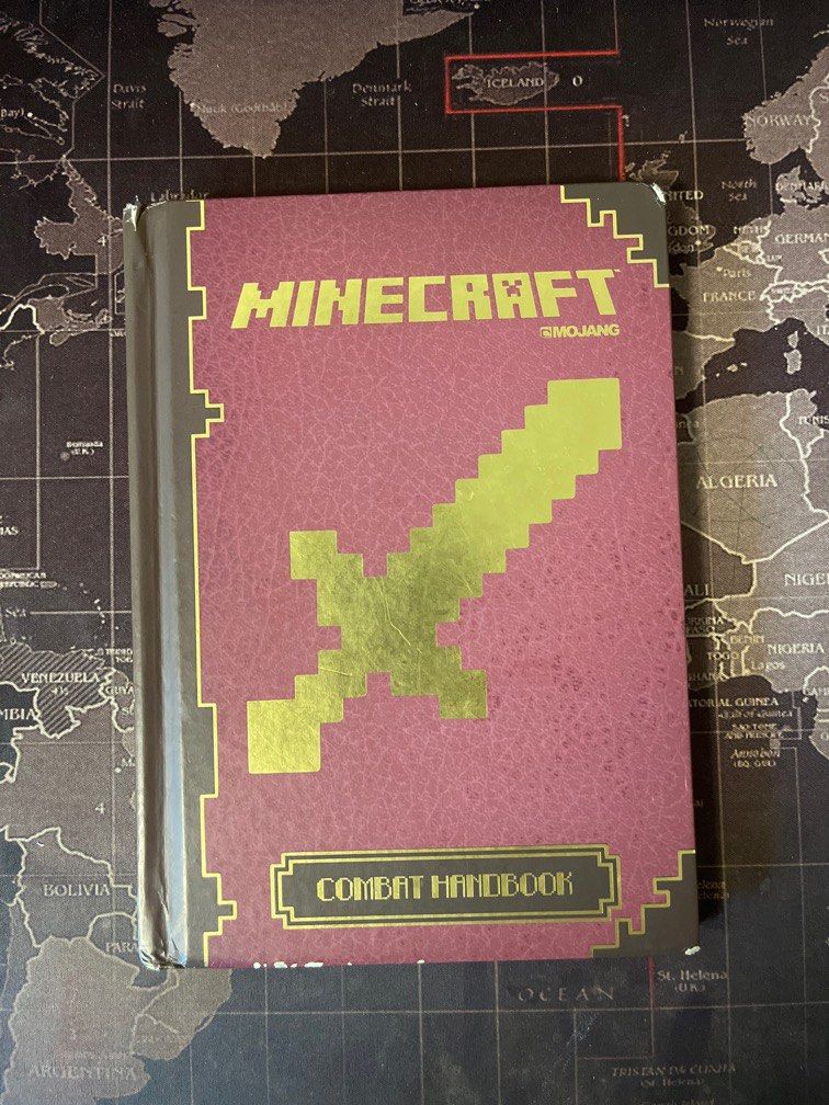 Minecraft books, Hobbies & Toys, Books & Magazines, Children's Books on
