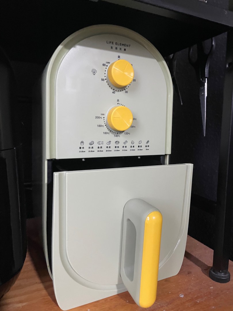 Mini tabletop air fryer, TV & Home Appliances, Kitchen Appliances