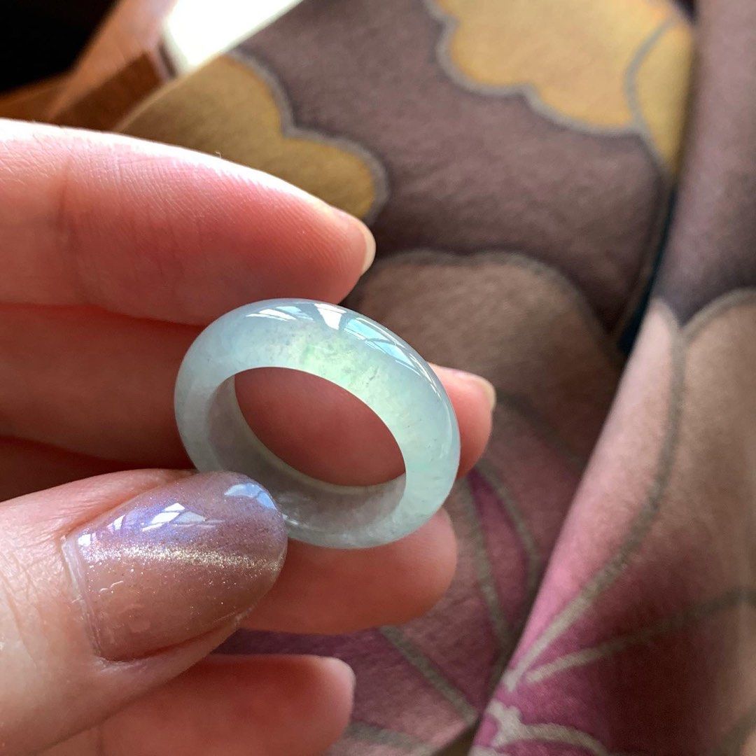 Jadeite ring band shop