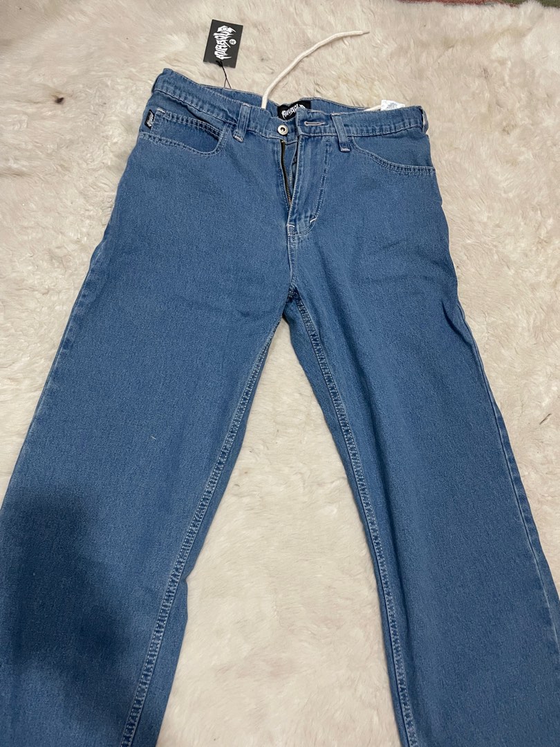 Miracle Jeans Straight on Carousell