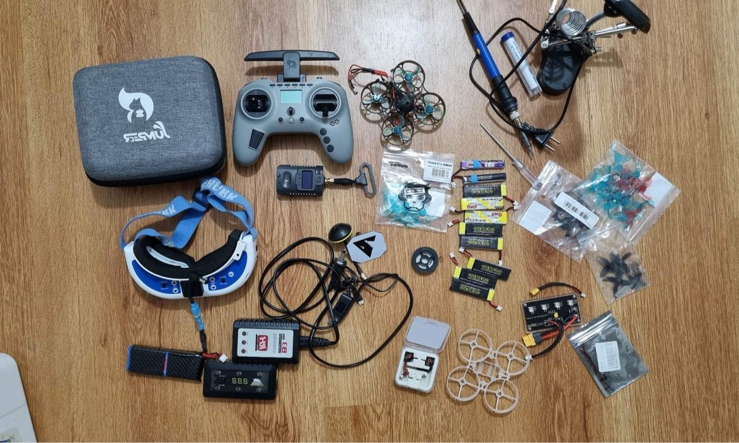 Mobula 7 ELRS RX Drone on Carousell