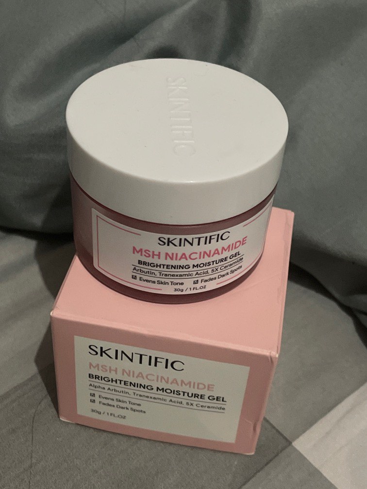 Moisturaizer skintific niacinamide pink isi 90, Kesehatan & Kecantikan