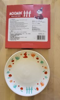 Moomin 8吋陶瓷碟