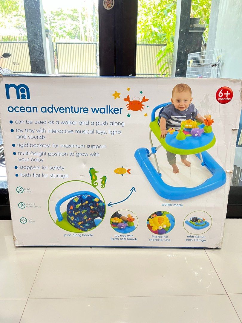 Mothercare Ocean Adventure Walker