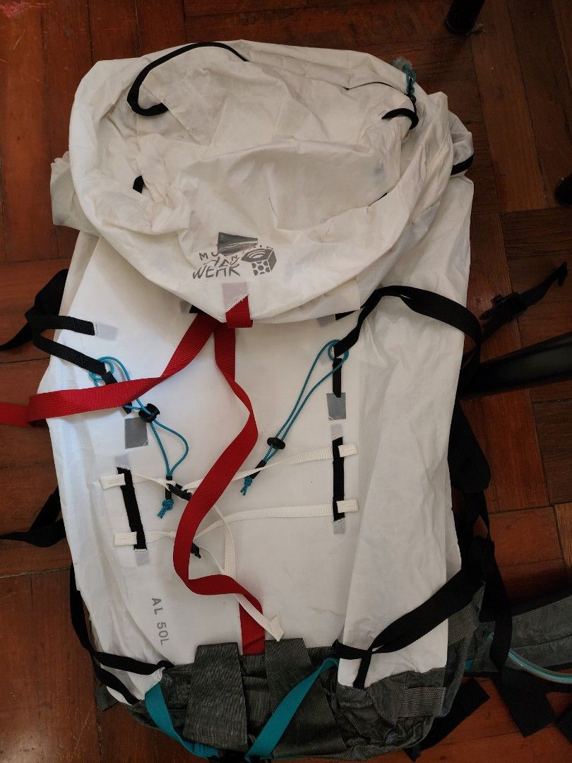 Mountain hardwear dyneema hotsell