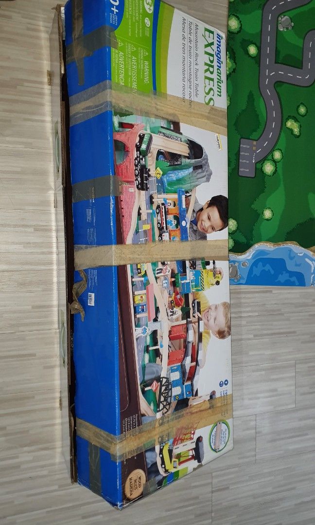 Imaginarium express mountain cheap rock train table