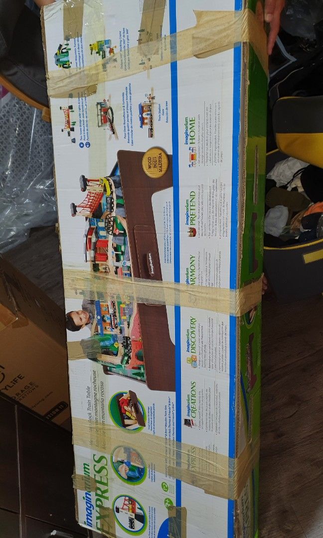 Imaginarium express mountain rock train table discount