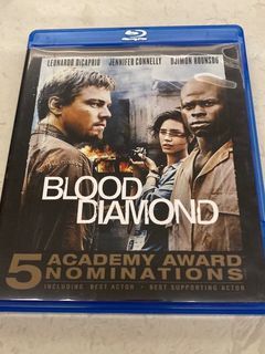 Movie Blood Diamond Blu Ray