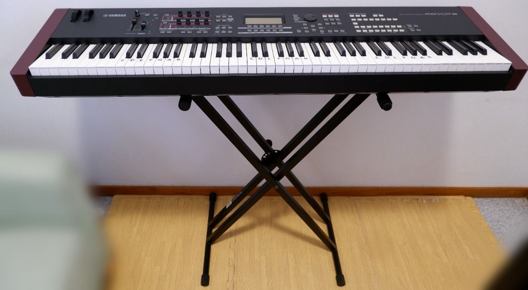 Yamaha moxf8 gig bag sale
