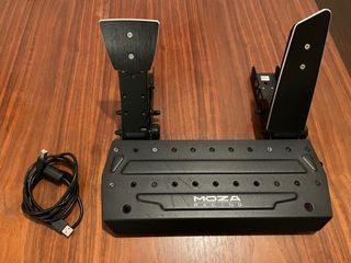 Moza SR-P Sim Racing Pedals (Load Cell) + accessory kit