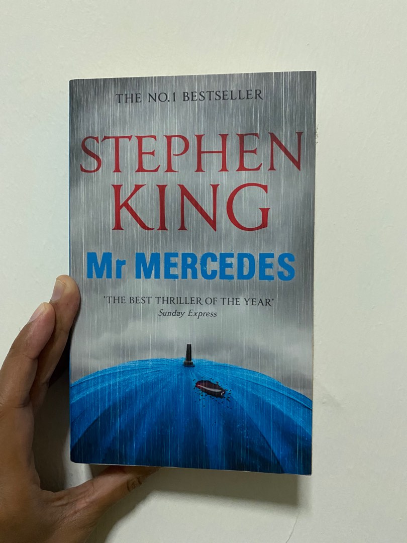 Mr.Mercedes by Stephen King, Hobbies & Toys, Books & Magazines, Storybooks on Carousell