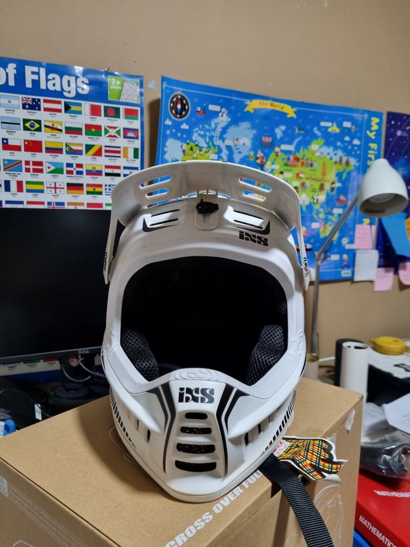 MTB/ BMX full face helmet, Sports Equipment, Bicycles & Parts, Bicycles
