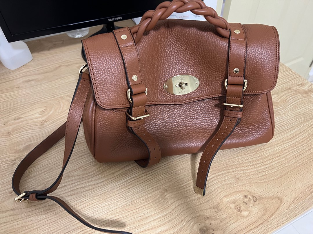 Review: The Mulberry Alexa - PurseBlog