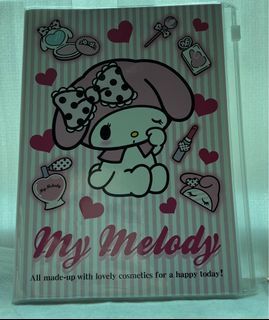 #My Melody #Sanrio 珍藏A5 單行薄 MADE IN JAPAN