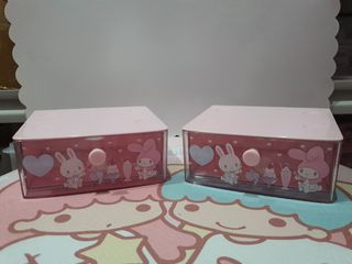 My Melody Stackable Mini Drawers