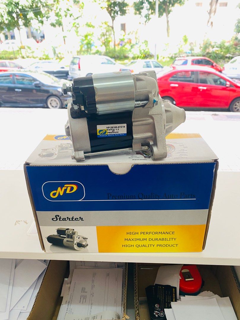 Myvi 1.3 Auto Starter, Services, Others on Carousell