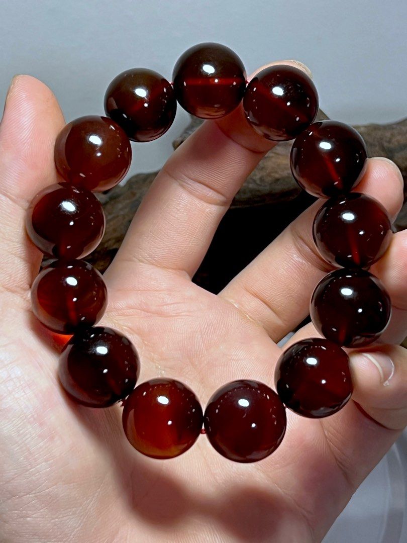 Red 2024 amber jewelry